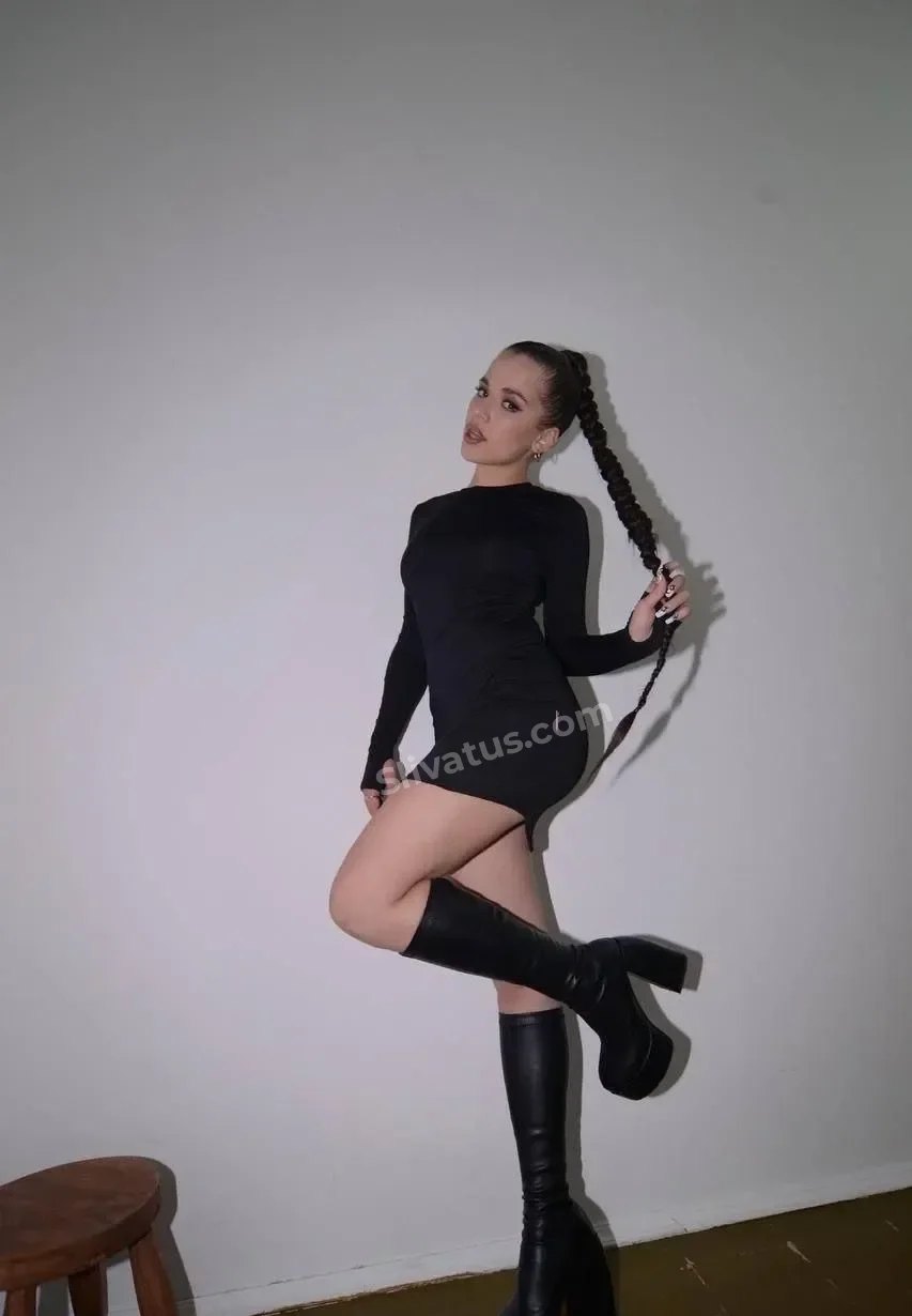 Новый Слив секс тик токерши Аня Мур