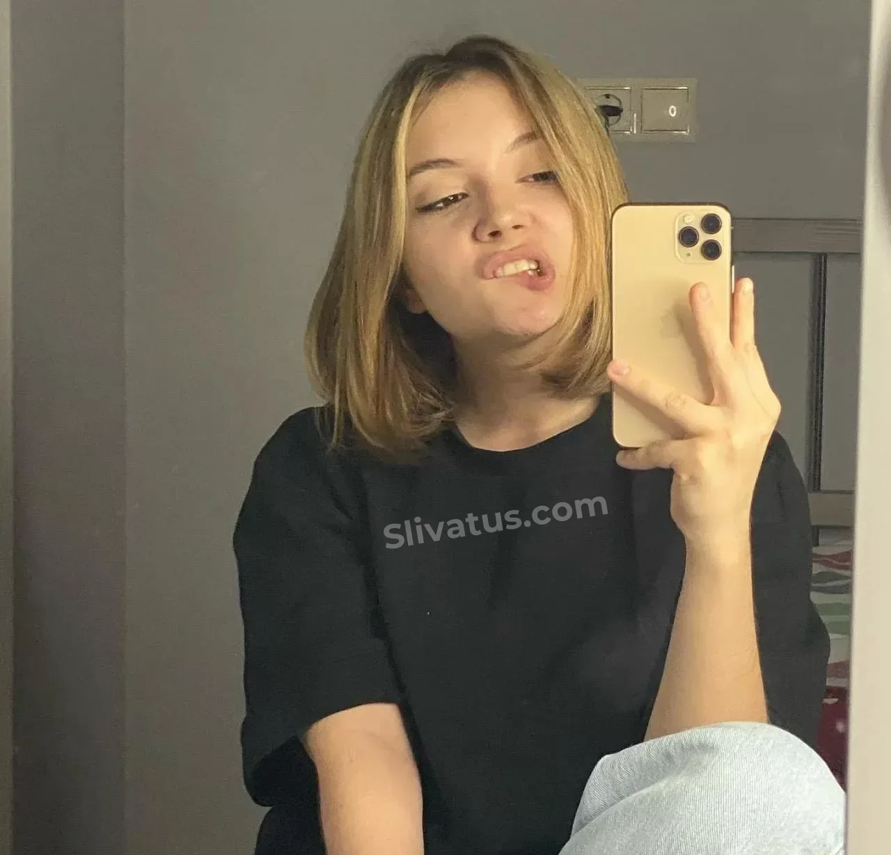 Новый Слив тик токерши Бобриха (bobriha) 18+