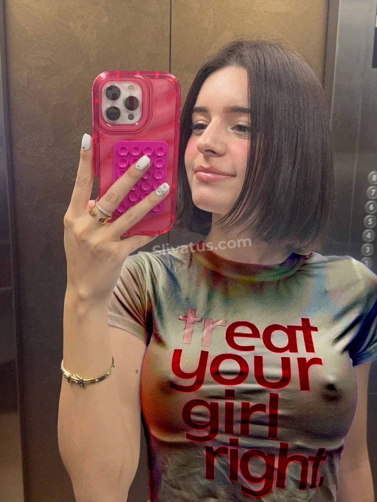 Новый Утечка фото тиктокерши Masha Lefter