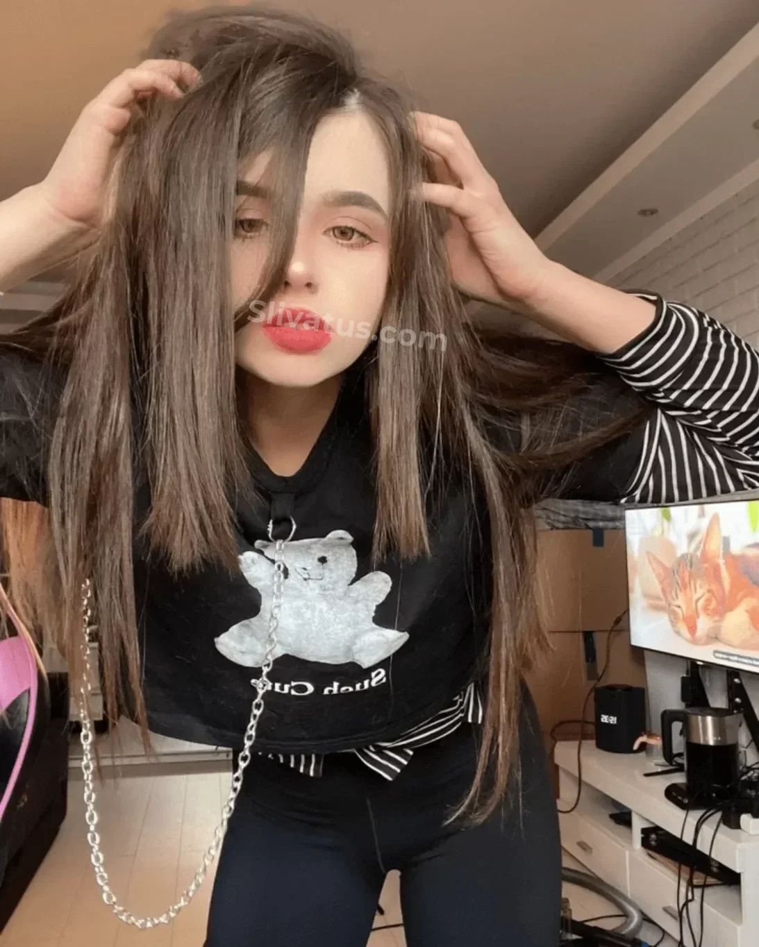 OnlyFans Эксклюзивный слив тиктокерши Yuuechka (Юечка)