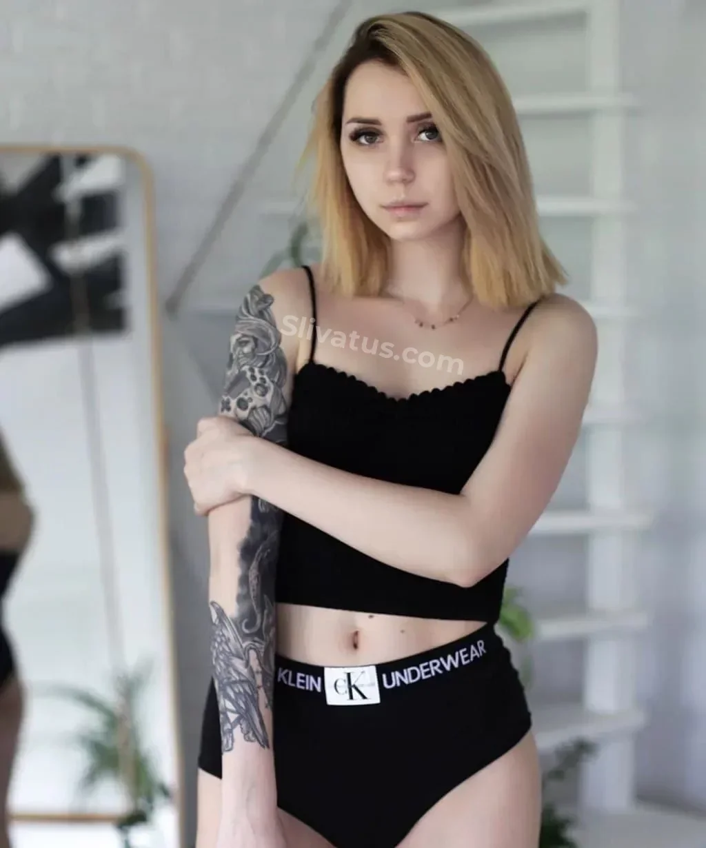 OnlyFans Обнаженное тело блогерши HeyLee