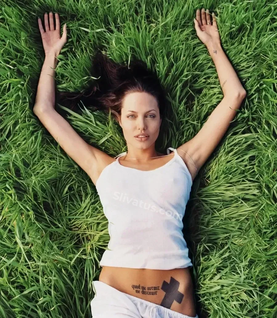 OnlyFans Приватное фото звезды Анджелина Джоли