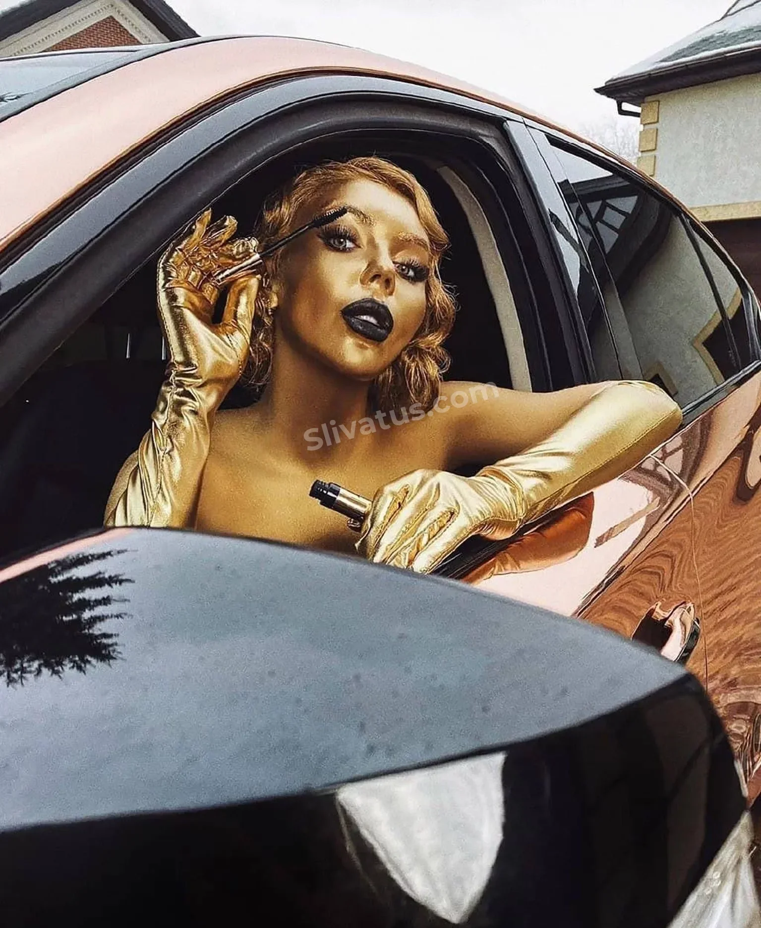 OnlyFans Слив голой блогерши Карина Кросс (karinakross)