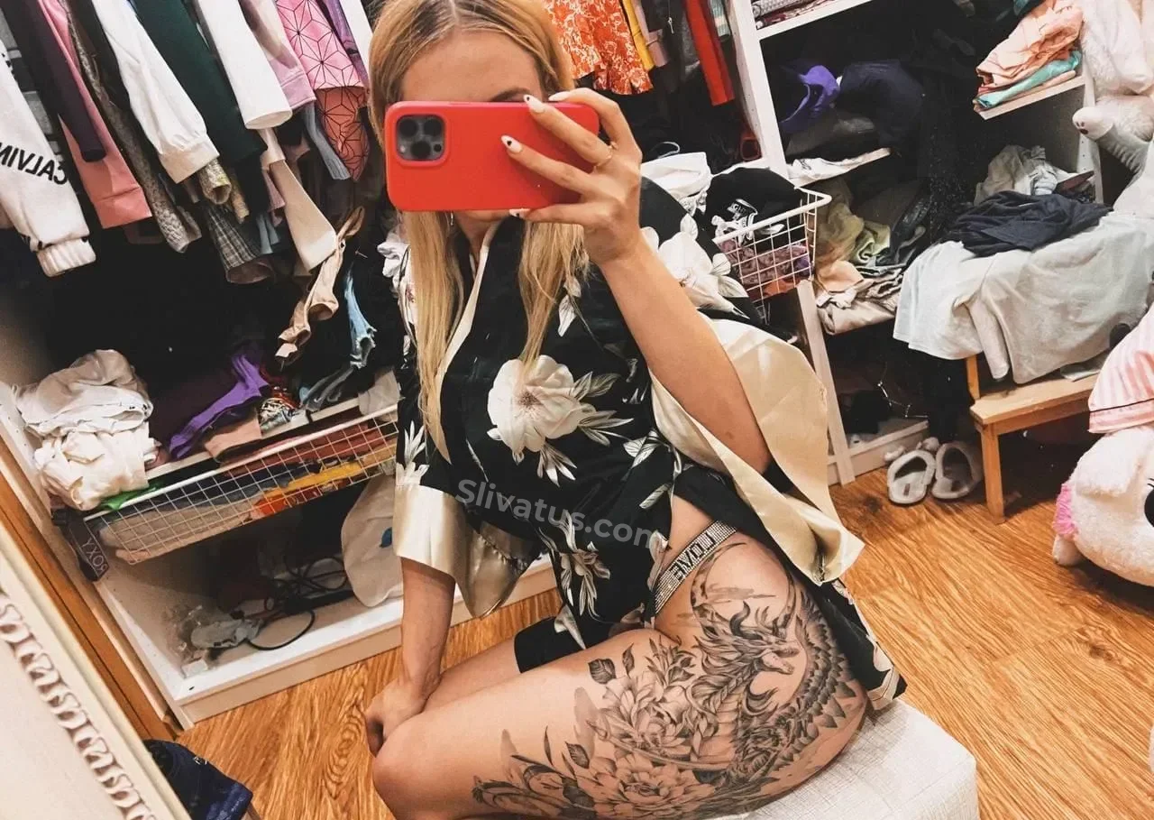 OnlyFans Слив интимного фото блогерши Modestal