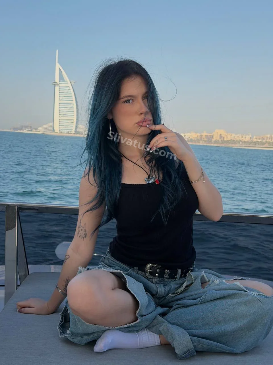 OnlyFans Утечка фото тиктокерши Соня Сафарова