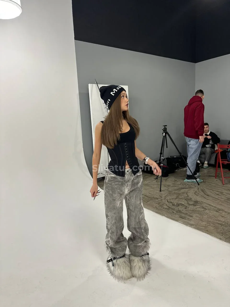 Популярной Антотка (antotkaa) - голая тиктокерша слив