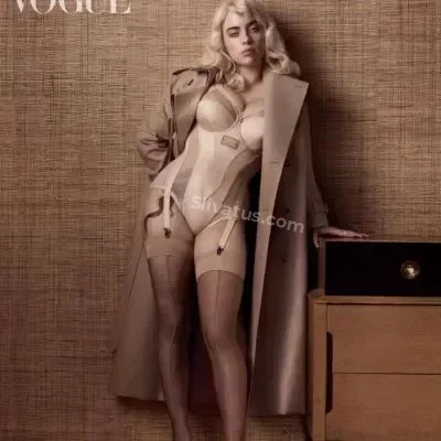 Популярной Эксклюзивный слив тиктокерши Билли Айлиш (Billie Eilish)