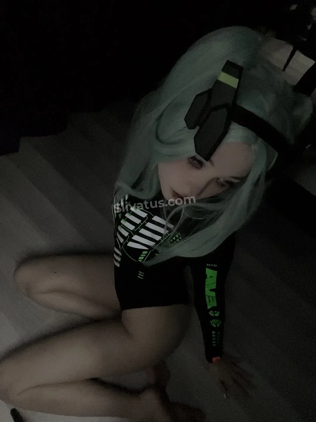 Популярной Эротическое фото тиктокерши woozixx