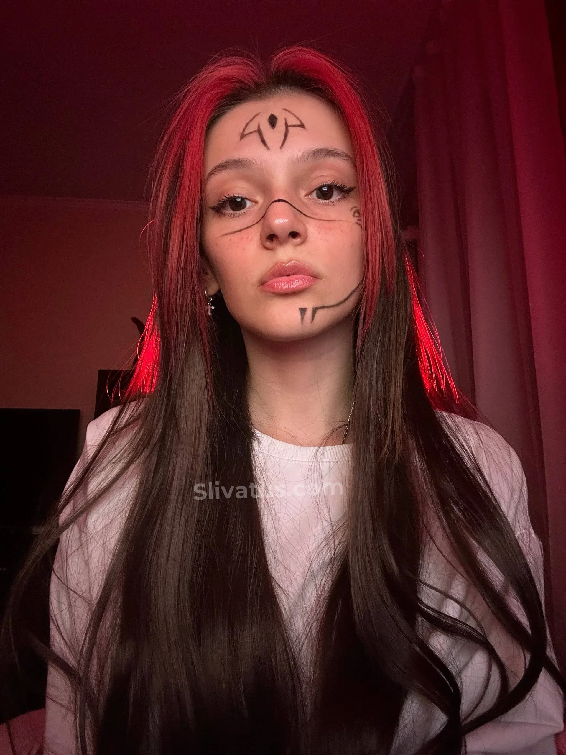 Популярной Голая тиктокерша Мила Блин на фото