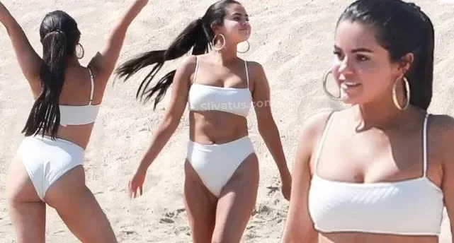 Популярной Голая тиктокерша Селена Гомес (Selena Gomez) на фото