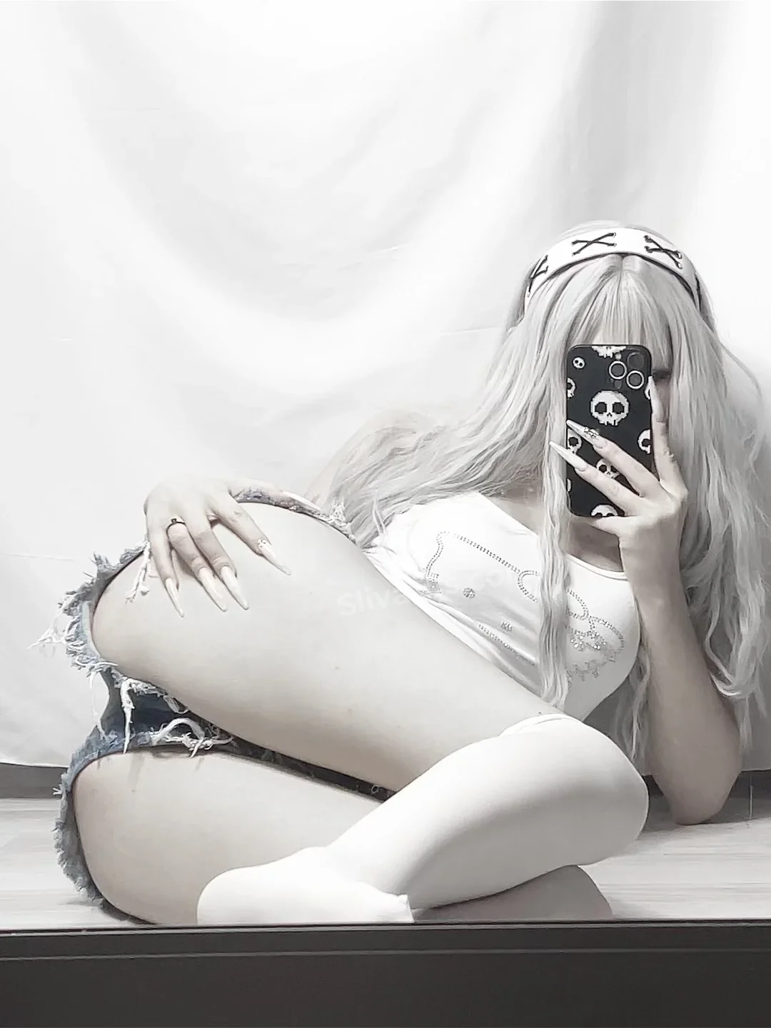 Популярной Голая тиктокерша woozixx на фото