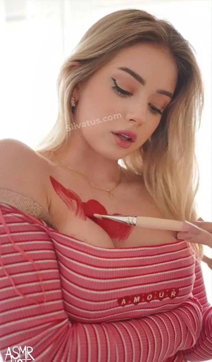 Популярной Обнаженное тело модели Bilochka ASMR