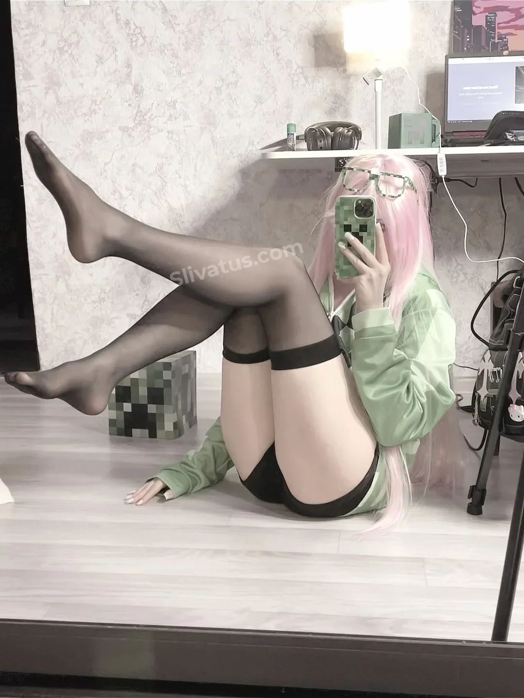 Популярной Слив русских тиктокерш  woozixx