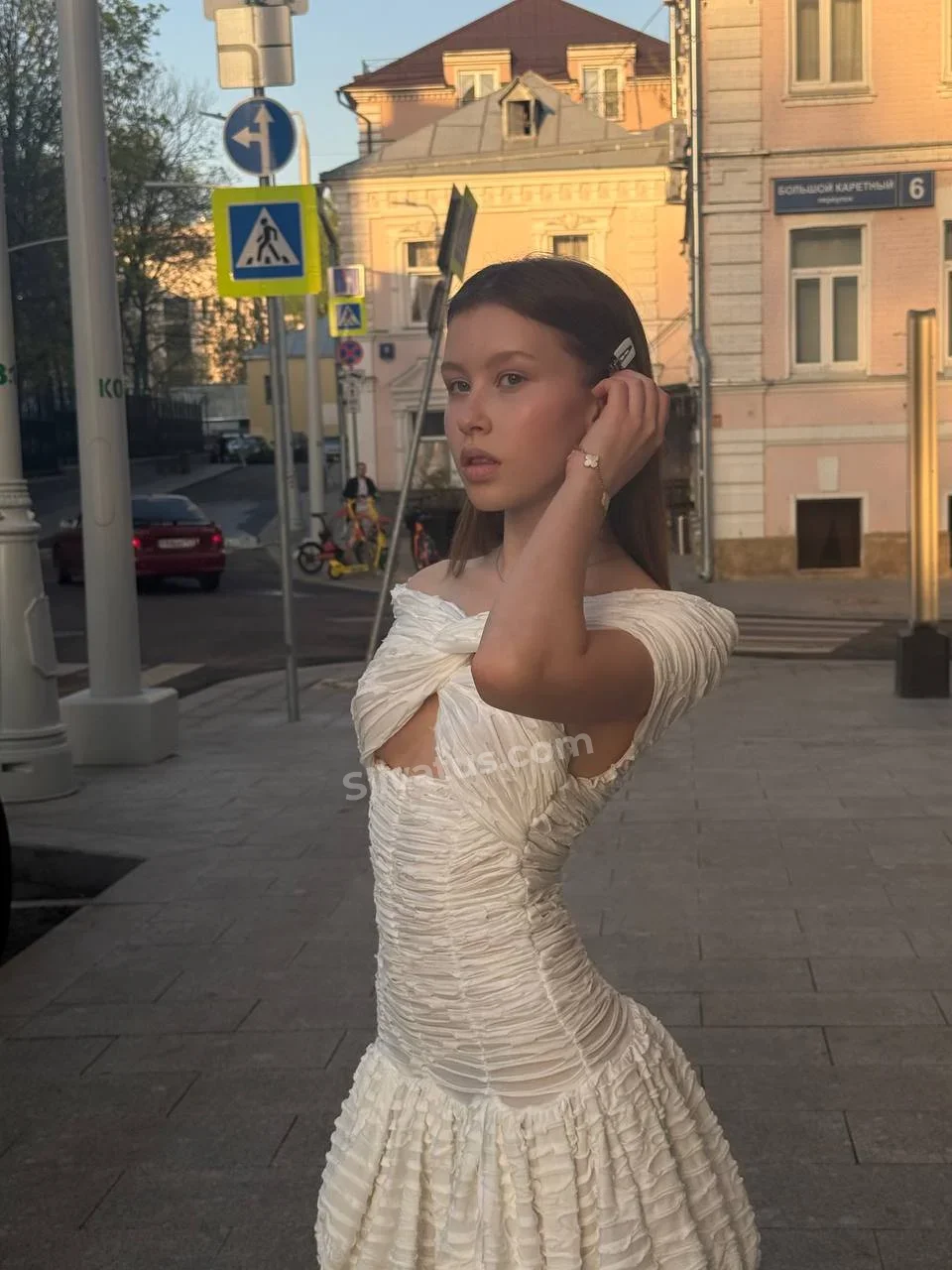 Популярной Утечка фото звезды Анна Пересильд