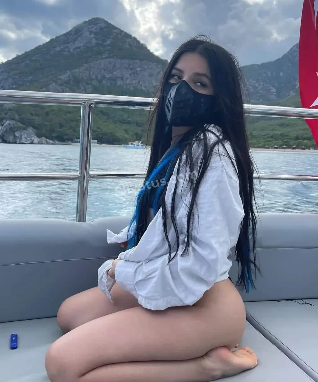 Приватное фото блогерши Амина Тендерлибае (Tenderlybae)