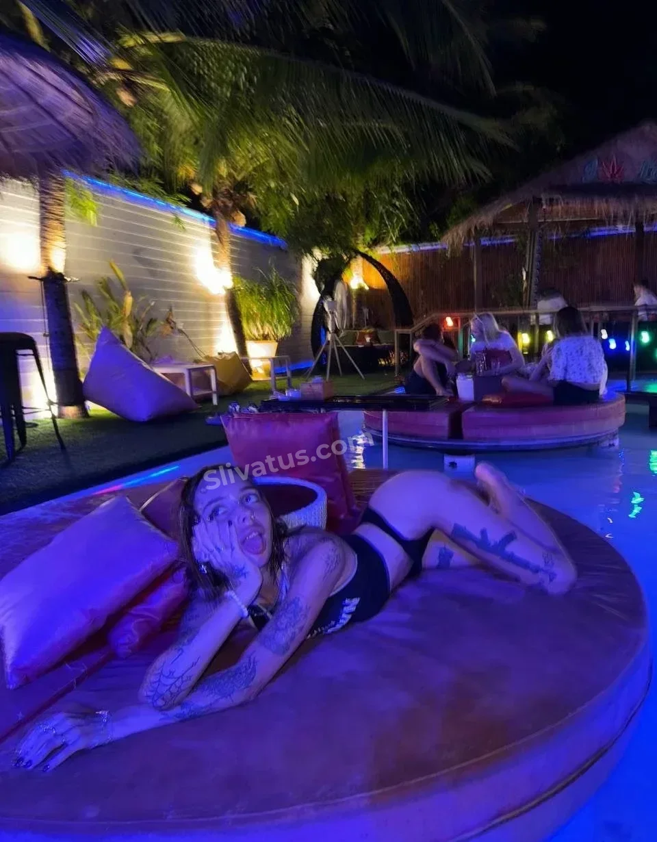 Приватное фото тиктокерши Лапа Хапа (lapahappa)