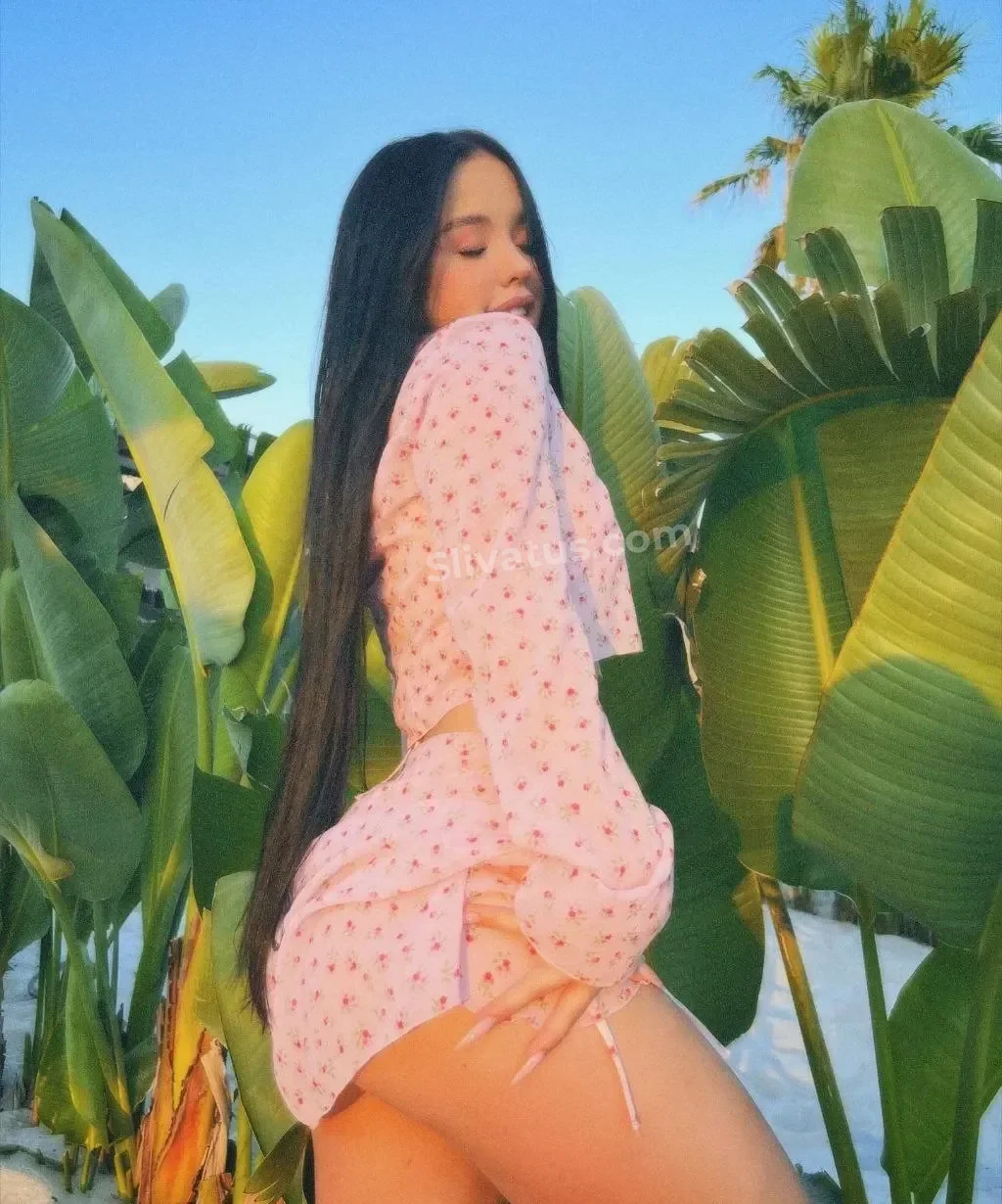 Приватное фото тиктокерши Лунаком (Lunacom)