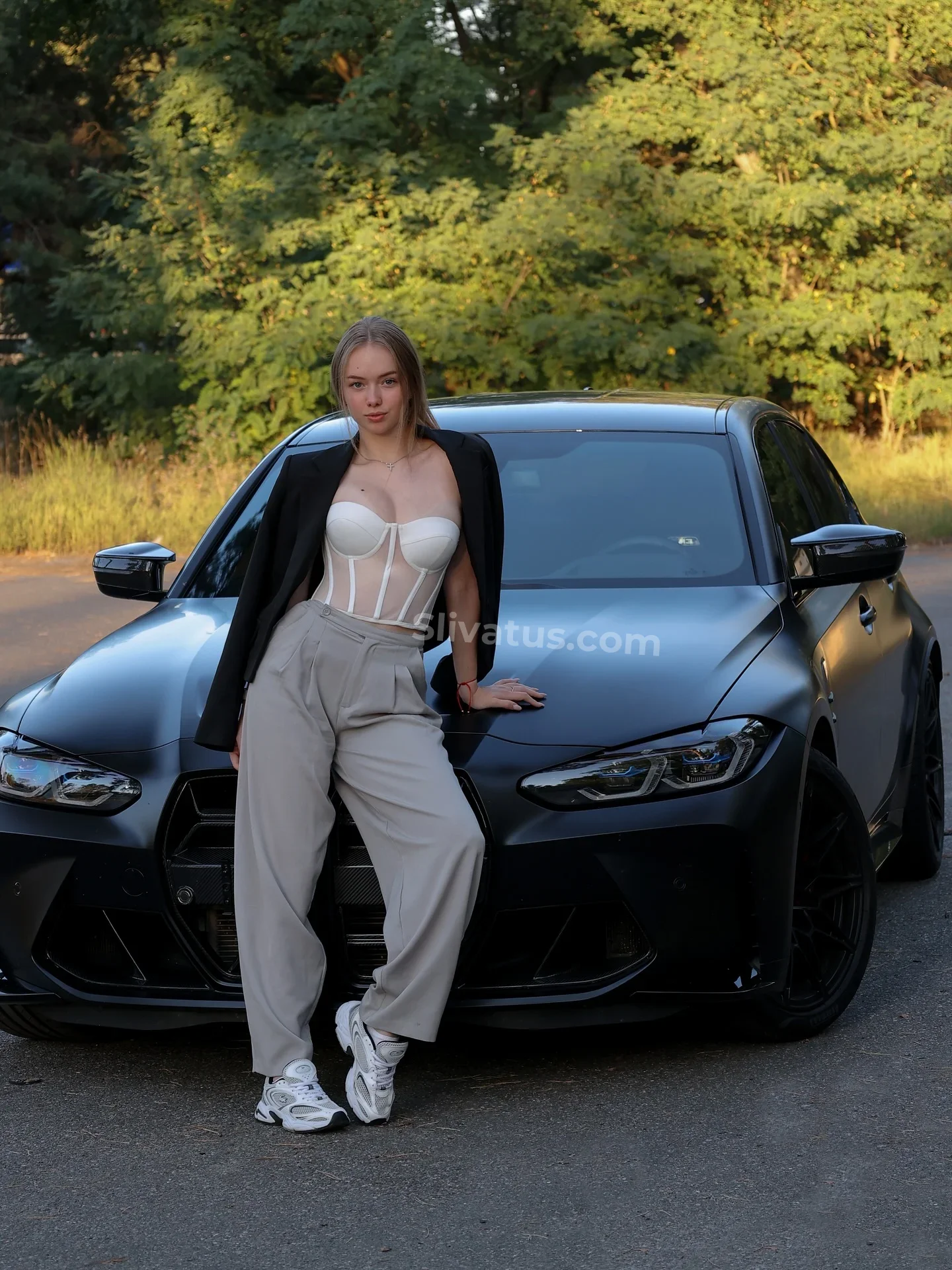 Приватный Эротическое фото тиктокерши DIANA GALKA