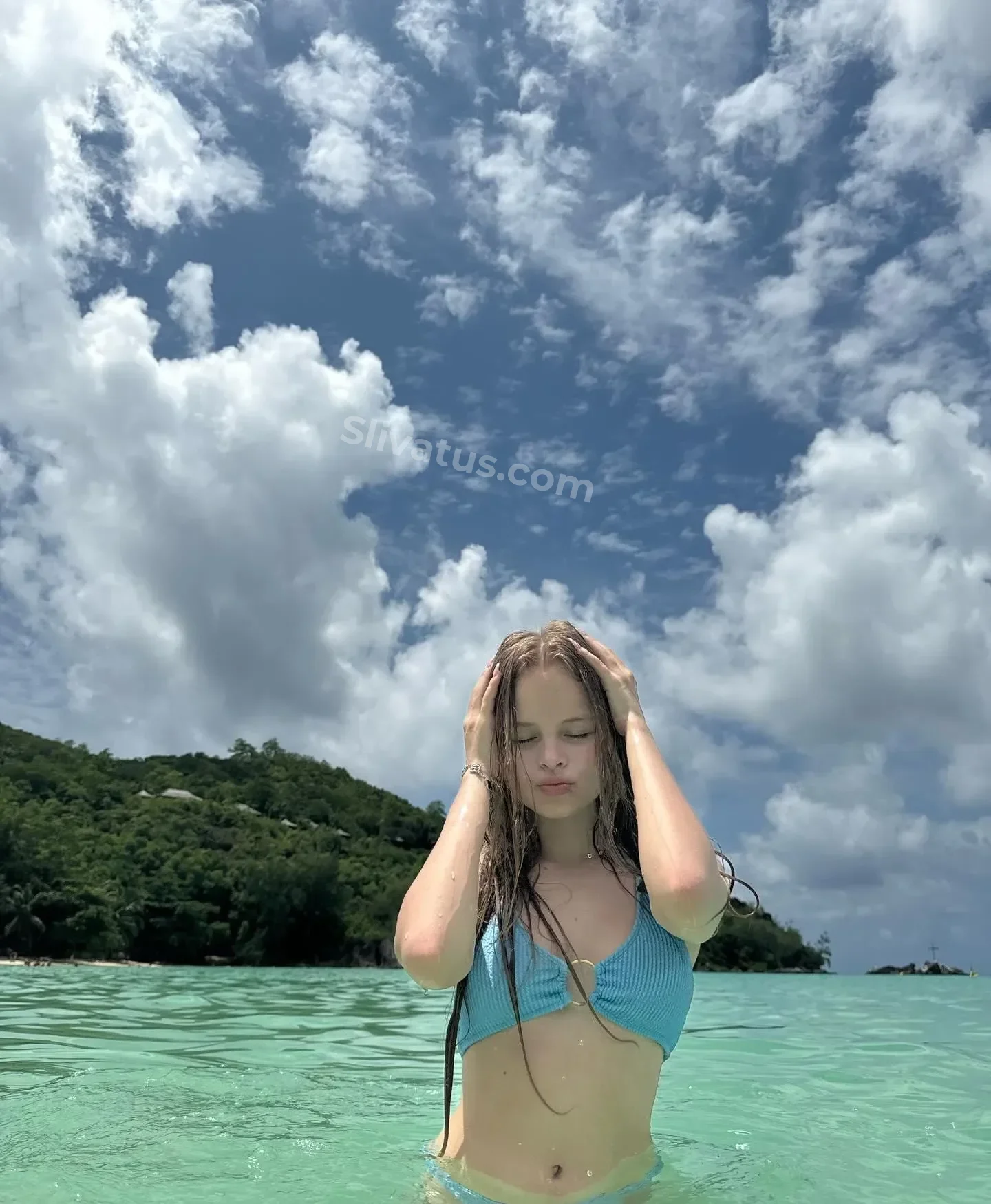 Приватный Эротическое фото тиктокерши Милана Стар (Milana Star)