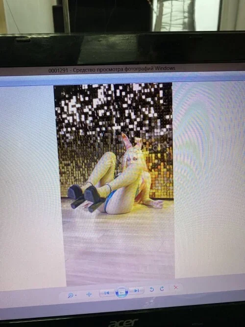 Приватный Эротическое фото тиктокерши morticia_cos (Mia_green_tea)