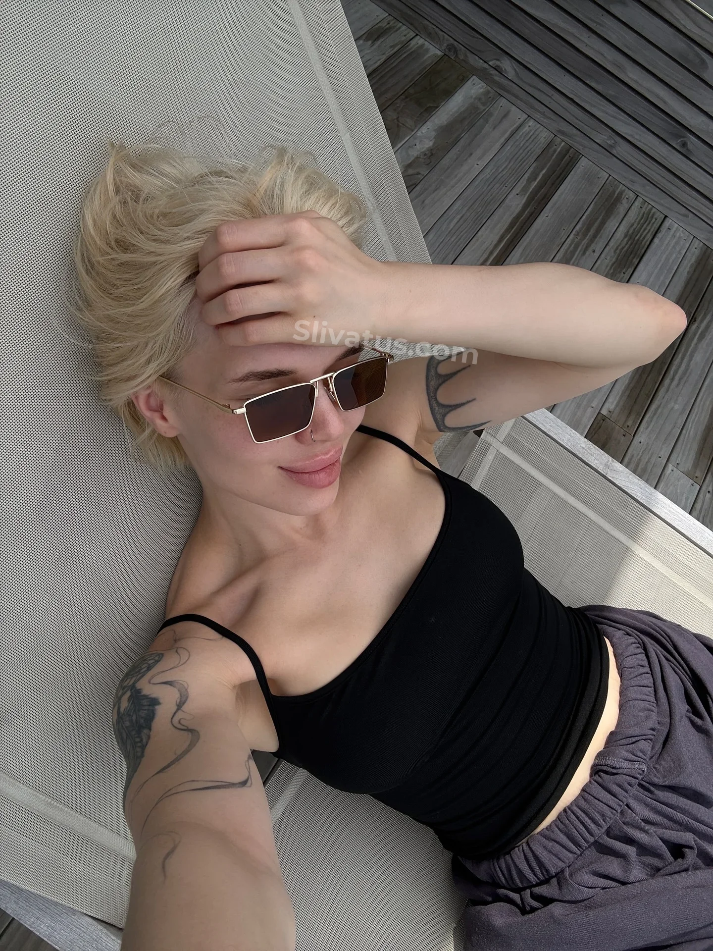 Приватный Фото голой блогерши Sorabi (Полина Сораби)