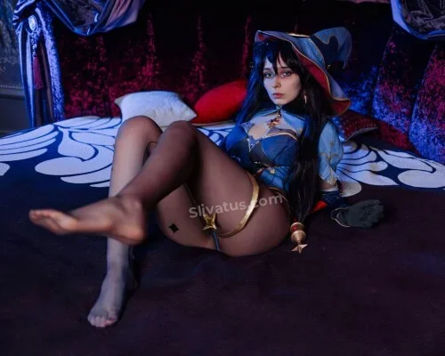 Приватный Фото голой модели morticia_cos (Mia_green_tea)