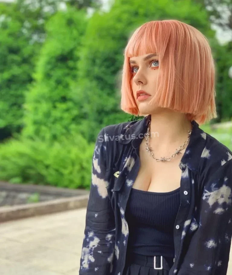 Приватный Голая тиктокерша Алина Рин (AlinaRin) на фото