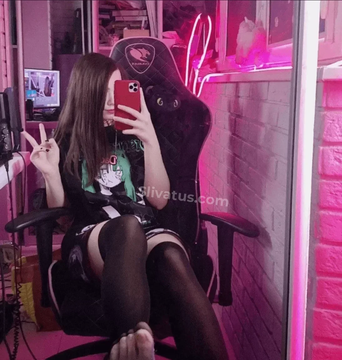 Приватный Горячее фото тиктокерши Yuuechka (Юечка)