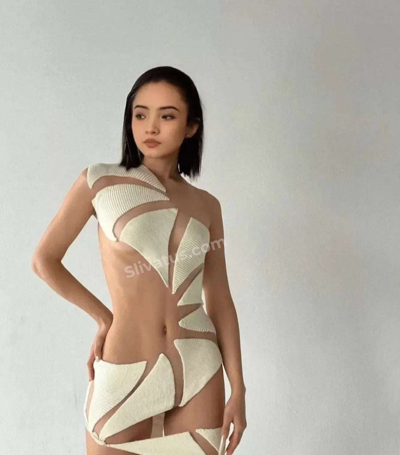 Приватный HD фото слива тиктокерши KarramBaby