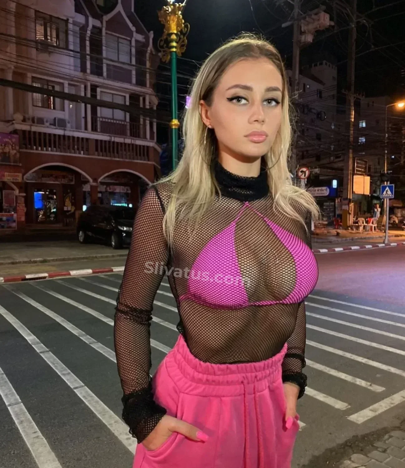 Приватный Маш Милаш (Mash Milash) блогерша без одежды