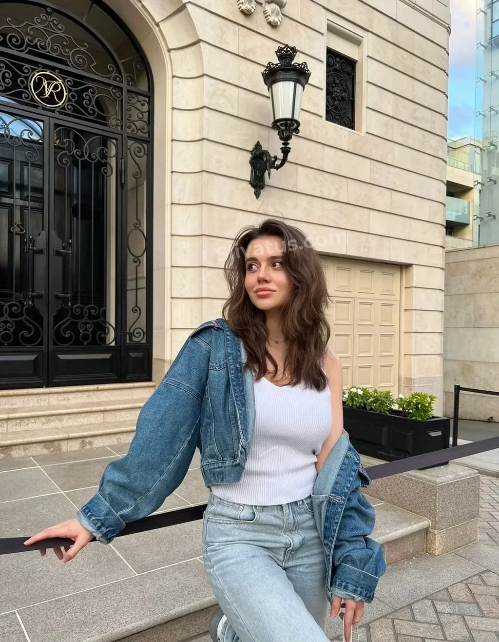 Приватный Порно слив блогерши Сабина Хайрова (sabinakhayrova)