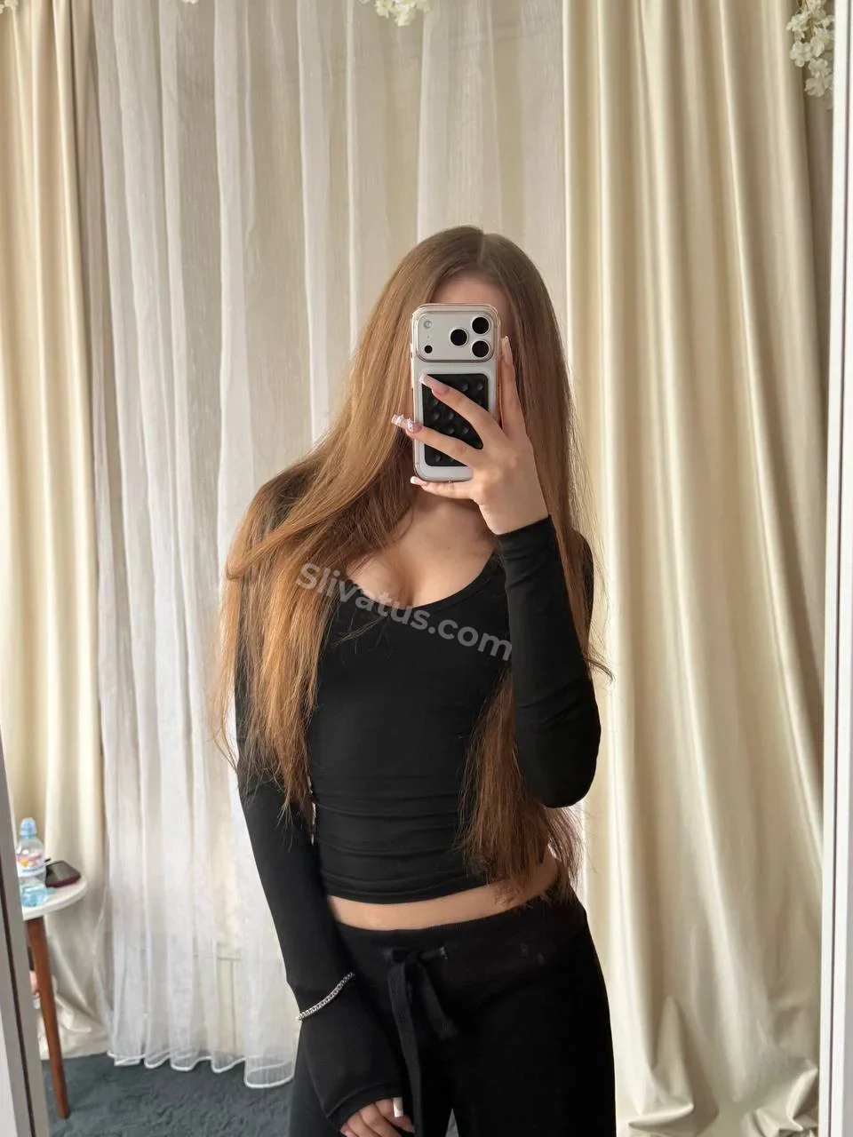Приватный Приватное фото тиктокерши Амик (ame._.ae)
