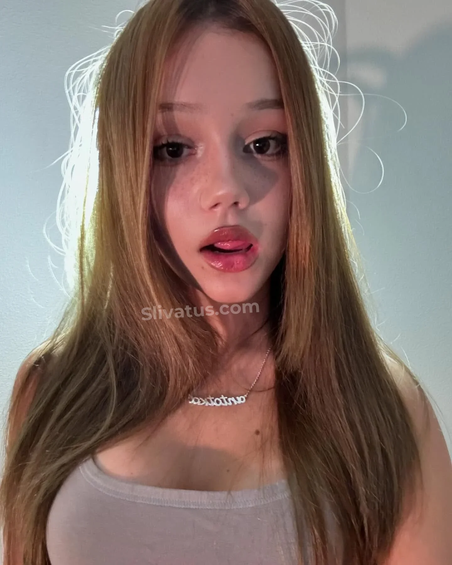 Приватный Приватное фото тиктокерши Антотка (antotkaa)