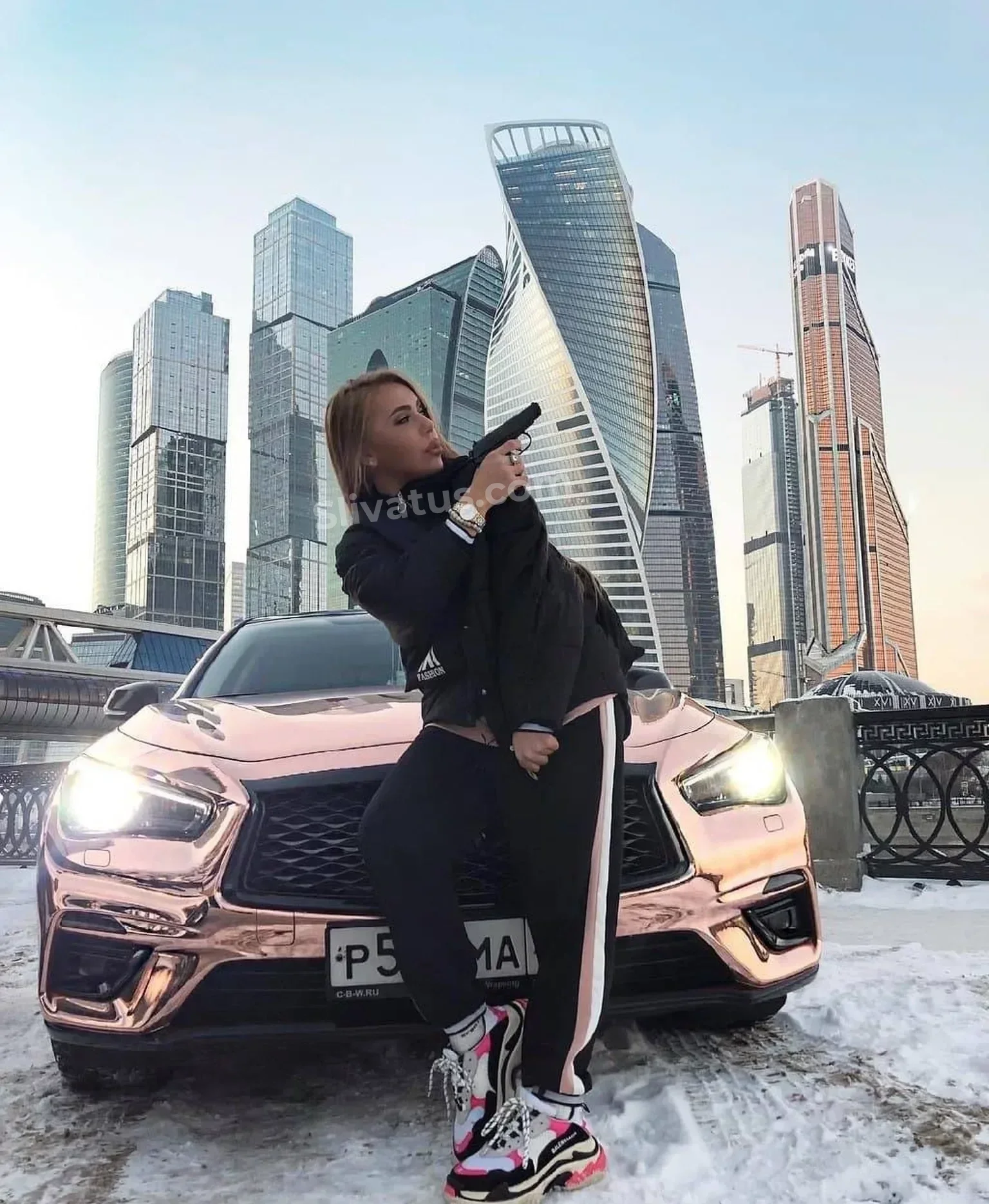 Приватный Слив блогерши Карина Кросс (karinakross) 18+