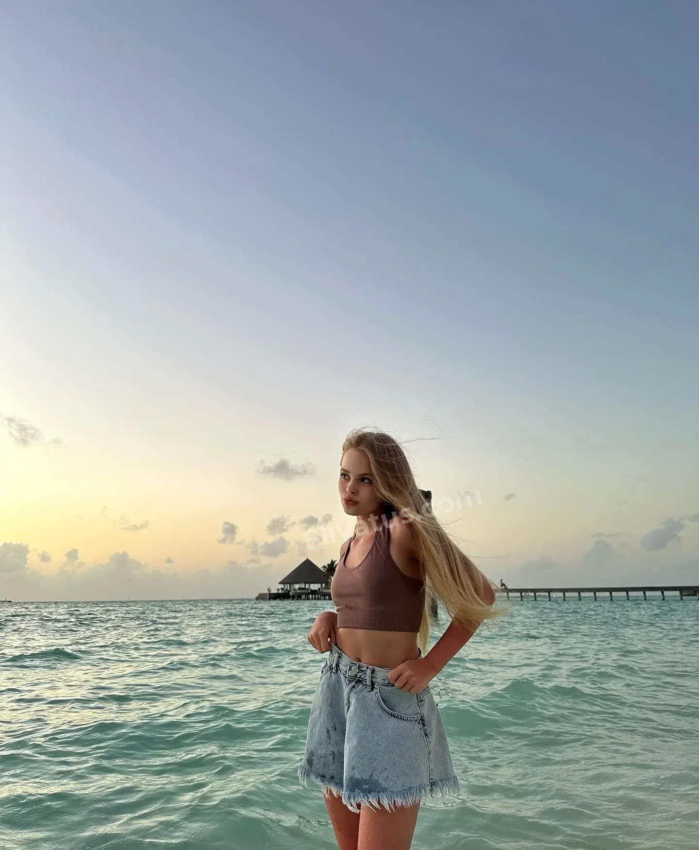 Приватный Слив блогерши Милана Стар (Milana Star)