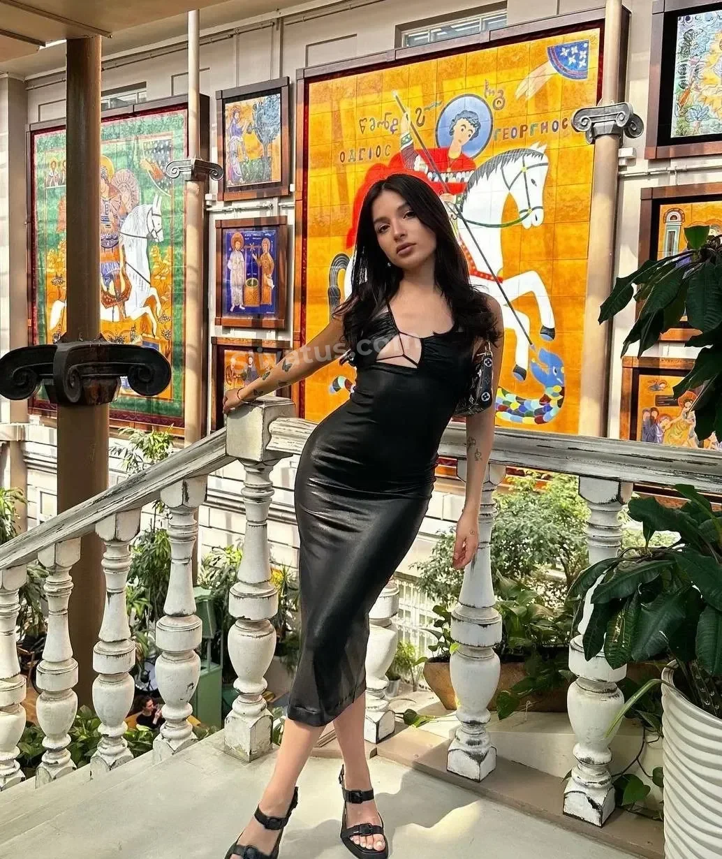 Приватный Слив интимного фото блогерши Амина Тендерлибае (Tenderlybae)