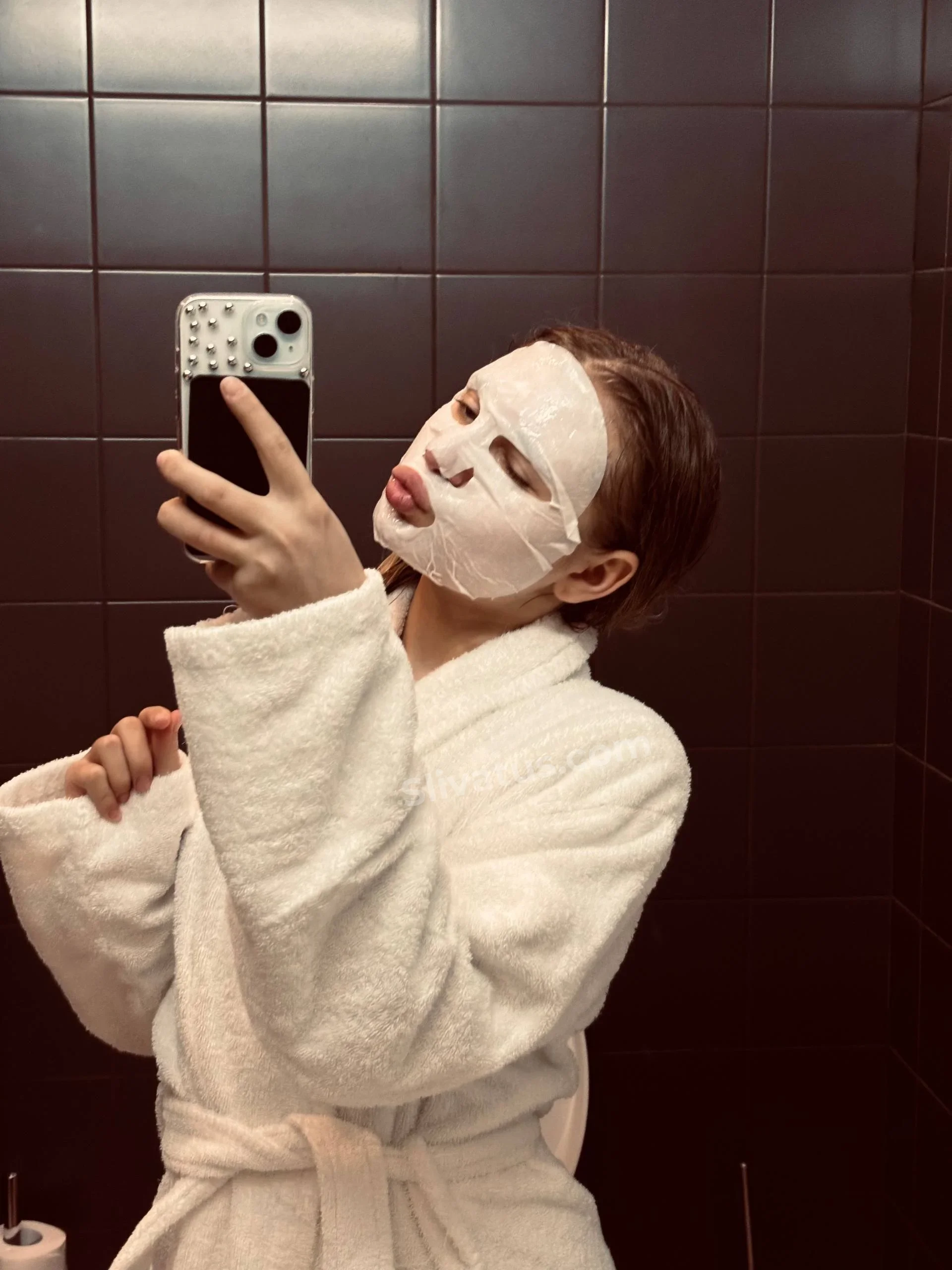 Приватный Слив интимного фото тиктокерши Милена Королевка