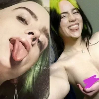 Приватный Слив интимного фото звезды Билли Айлиш (Billie Eilish)