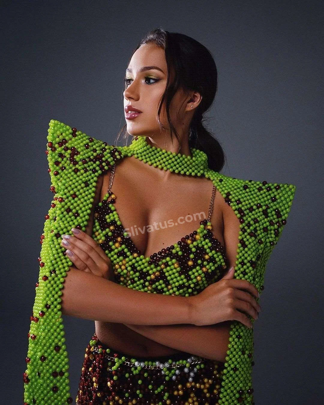 Приватный Слив модели Алина Загитова 18+