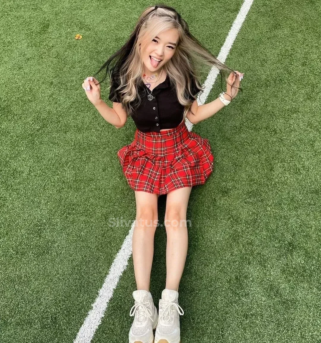 Приватный Слив русских тиктокерш  Кристина Ким (Kika Kim)