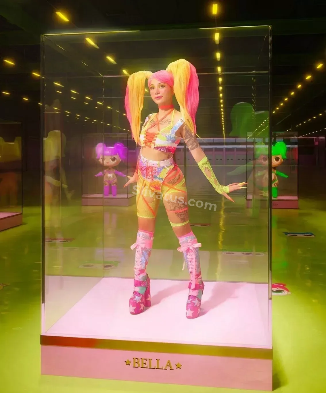 Приватный Свежий слив видео тиктокерши Белла Порч (Bella Poarch)