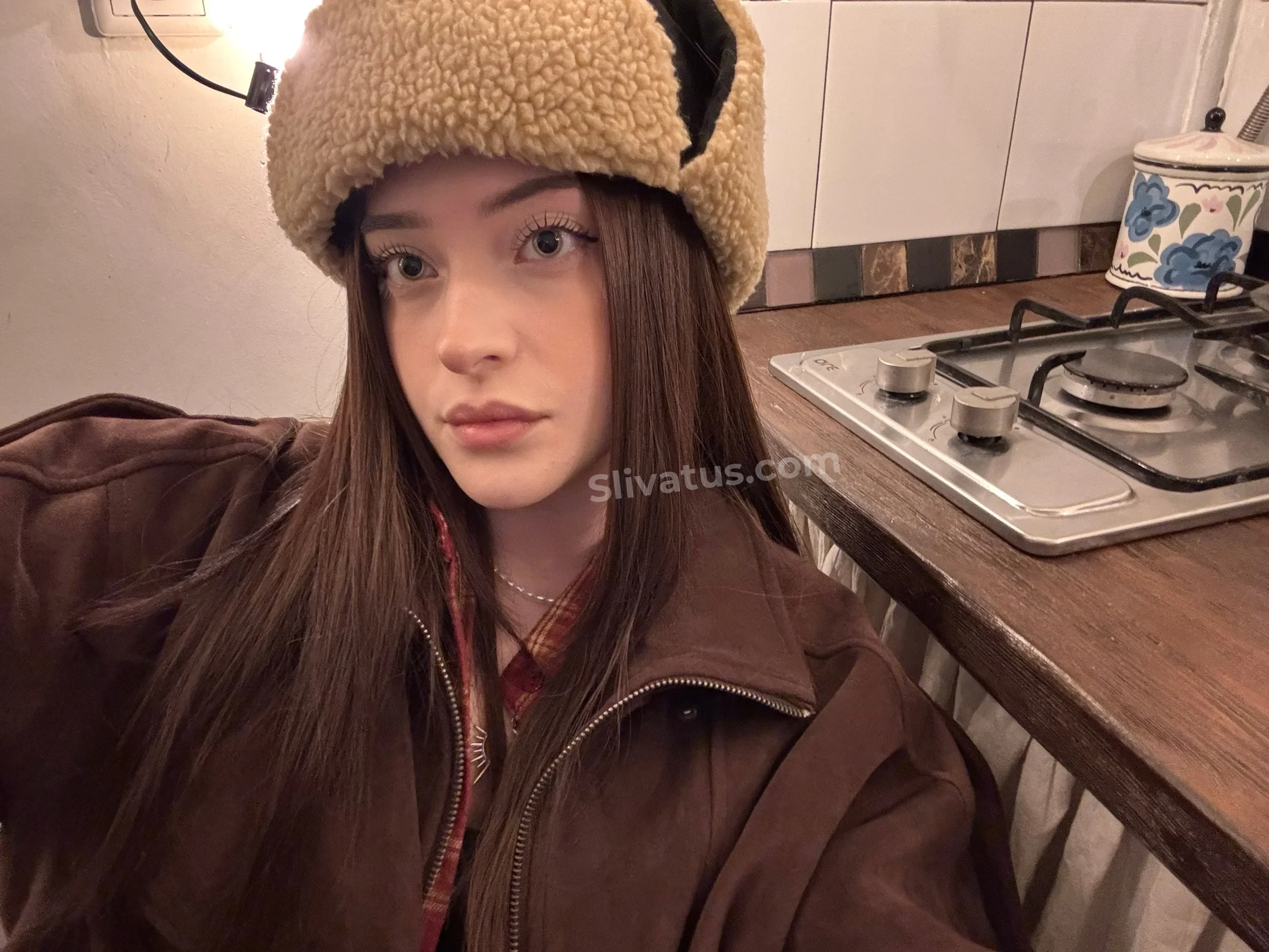 Проверенный Голая тиктокерша kim.reset (Твоя Ким) на фото