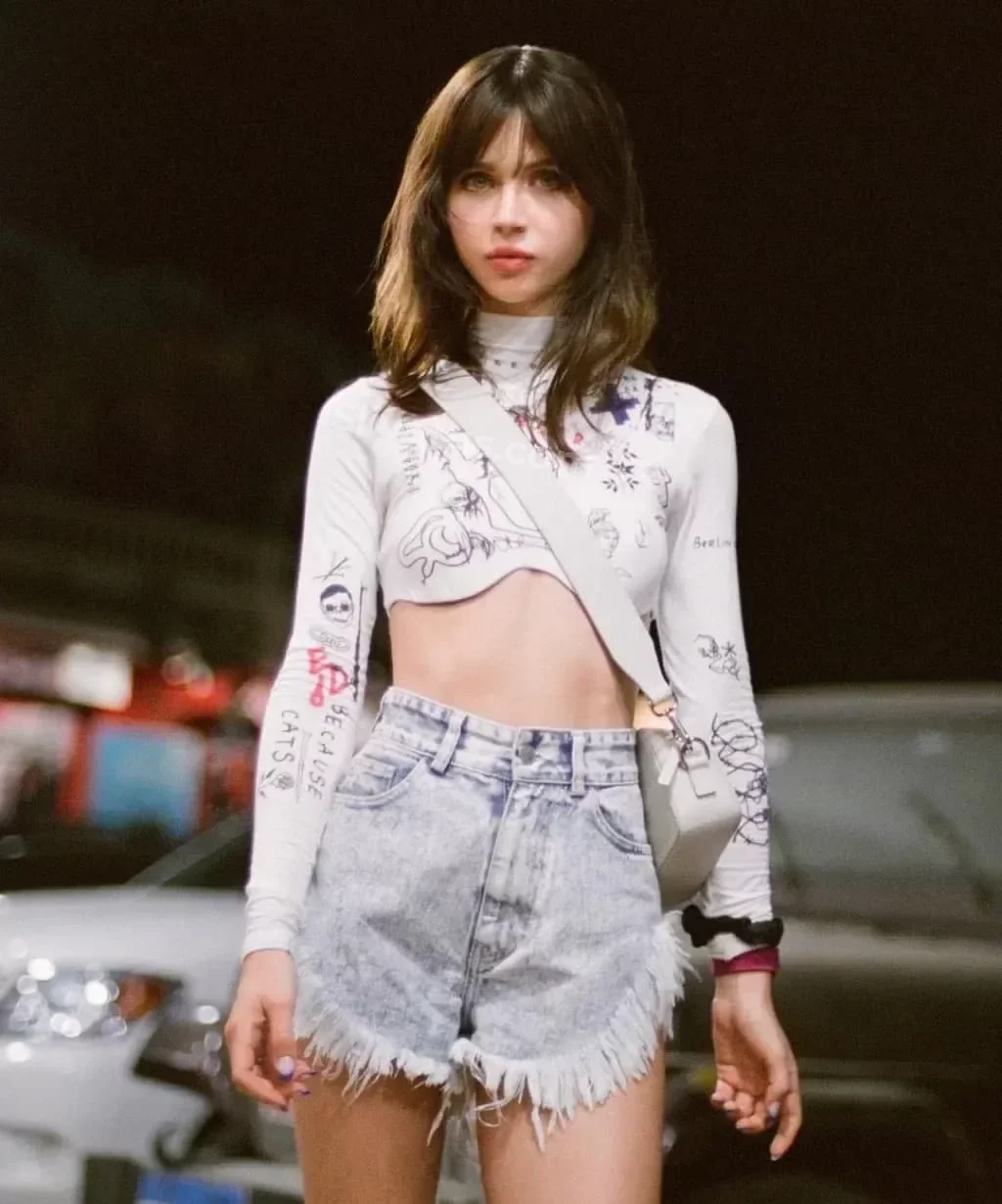 Проверенный Горячее фото тиктокерши Наташа Шелягина