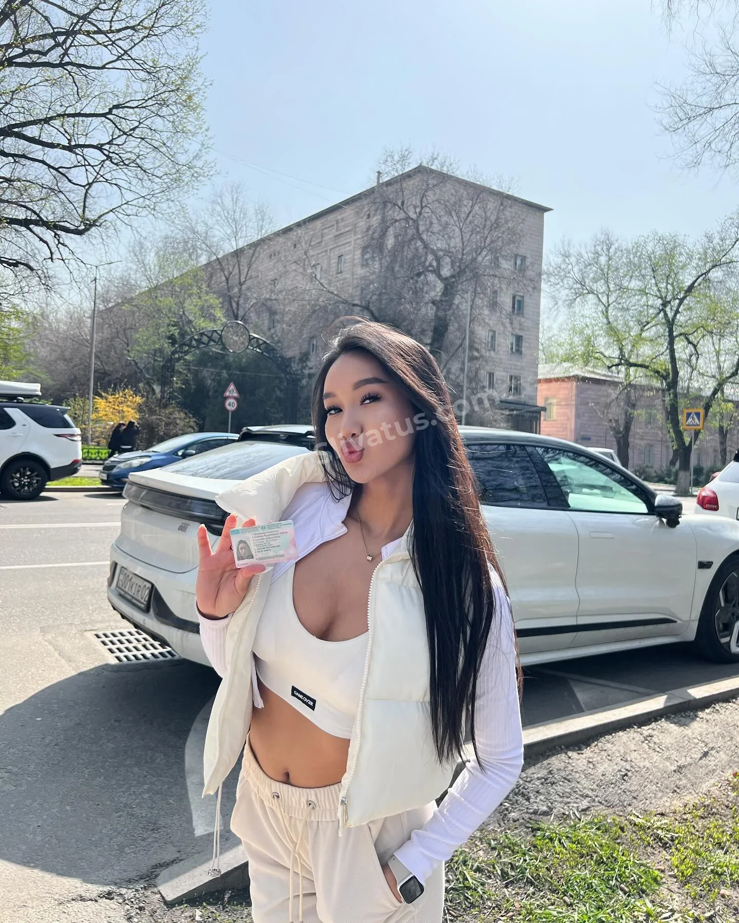 Проверенный Sabinakai - голая тиктокерша слив