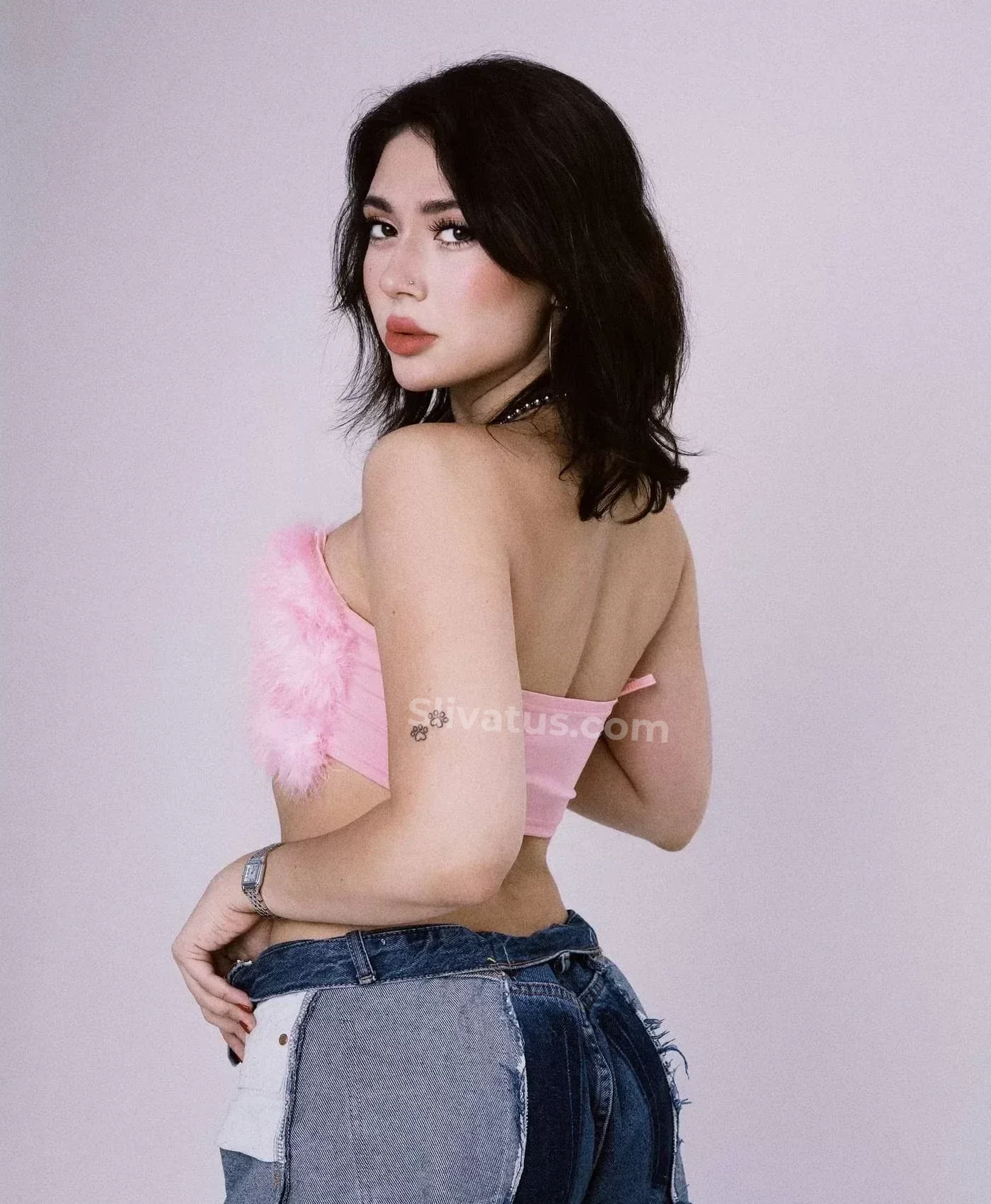 Проверенный Слив фото блогерши Екатзе (Ekatze007)