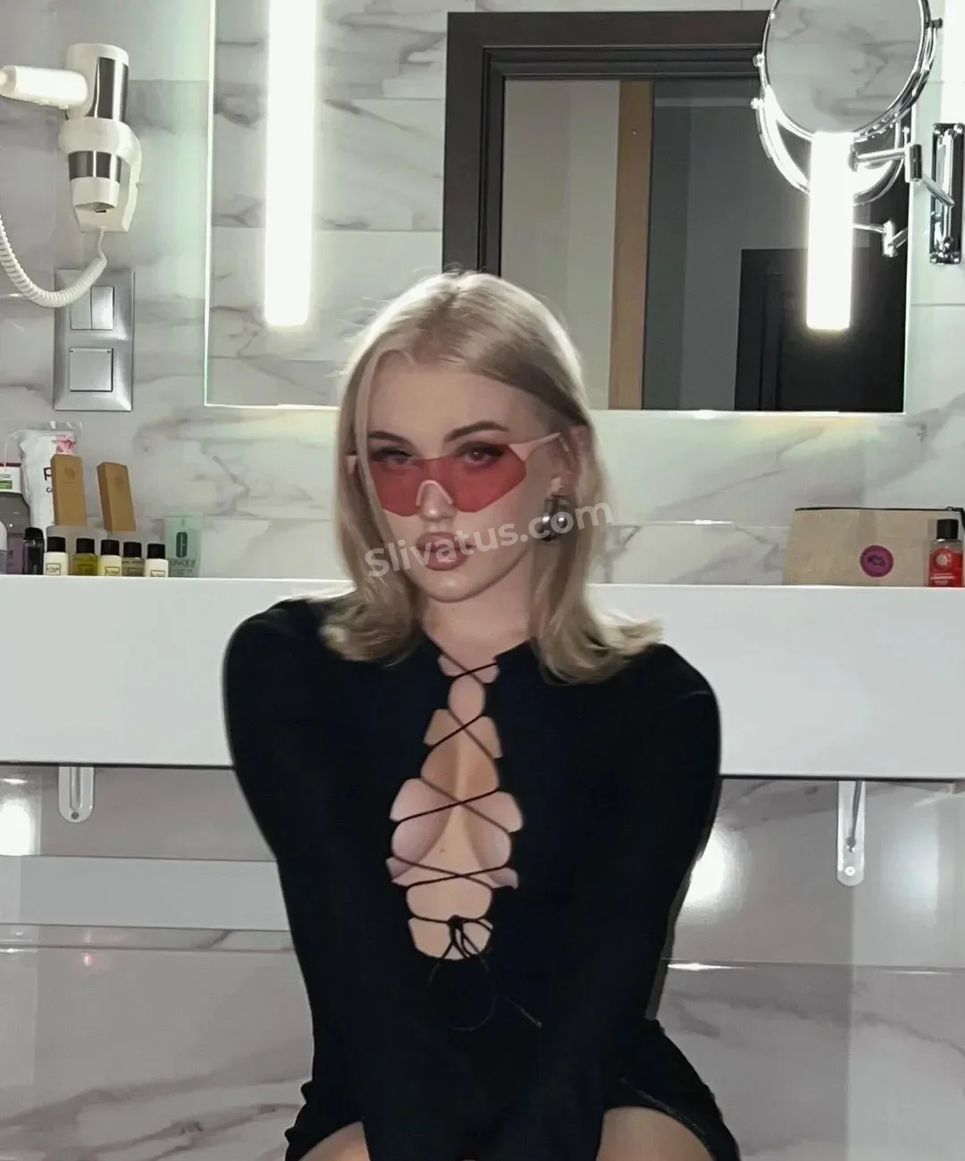 Проверенный Слив фото тиктокерши Лиза Лпшка (lpshkaa)