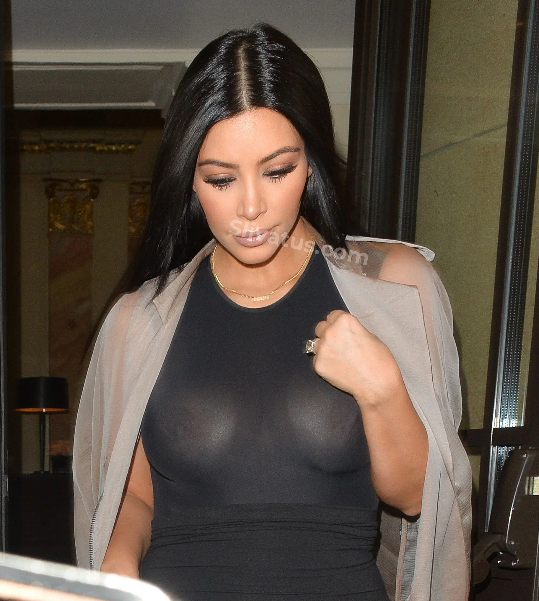 Проверенный Слив интимного фото звезды Ким Кардашьян