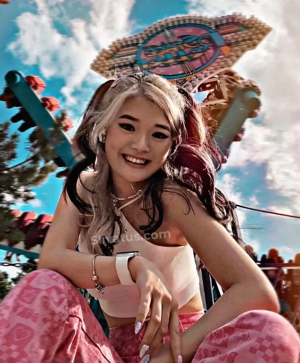 Проверенный Утечка фото тиктокерши Кристина Ким (Kika Kim)