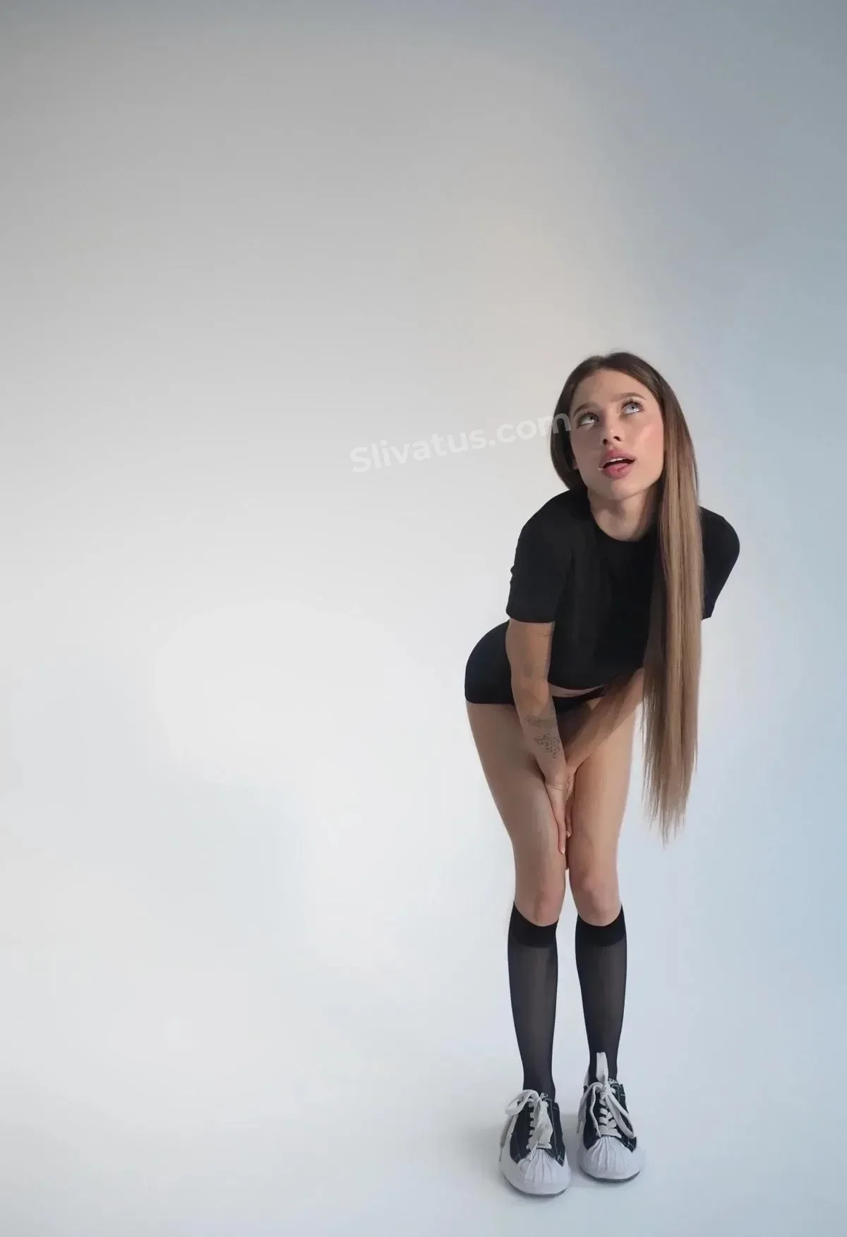 Русской Эксклюзивный слив тиктокерши Tatisize