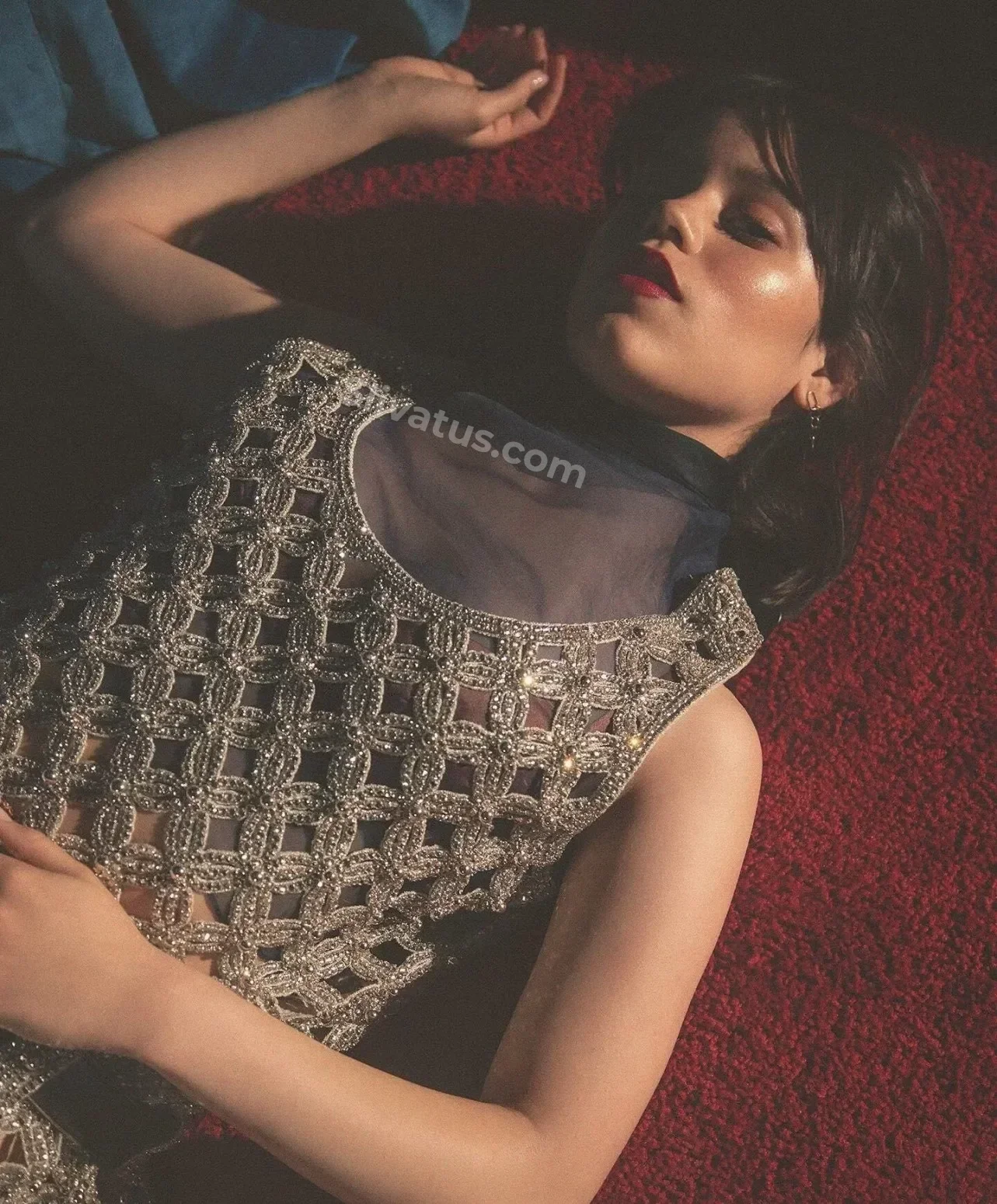 Русской Эротическое фото тиктокерши Венсдей